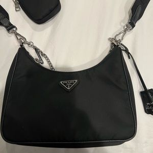 Prada Re-edition nylon bag